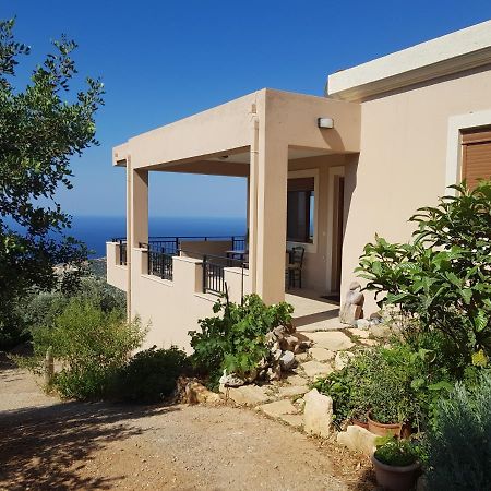 Villa Ikarus Triopetra Exterior photo