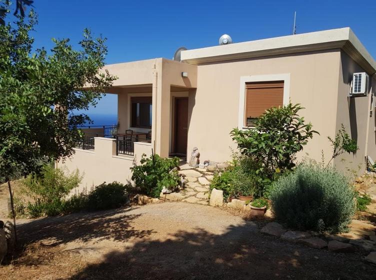 Villa Ikarus Triopetra Exterior photo