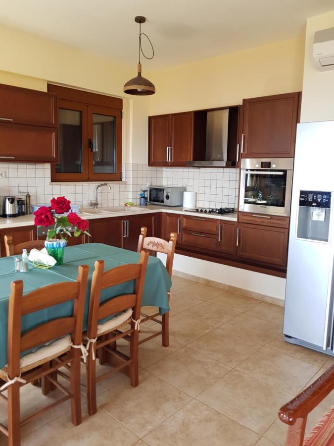 Villa Ikarus Triopetra Exterior photo