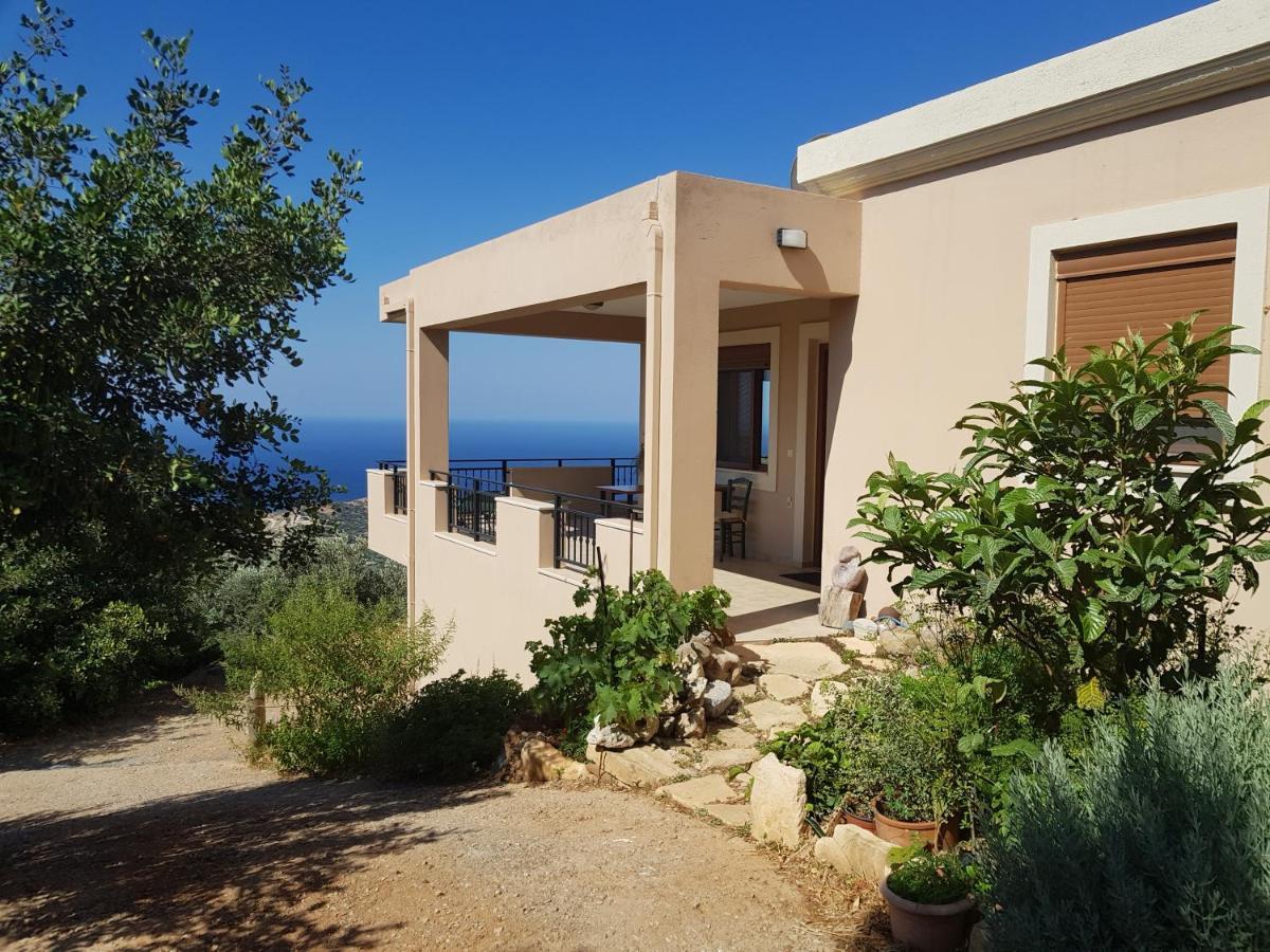 Villa Ikarus Triopetra Exterior photo