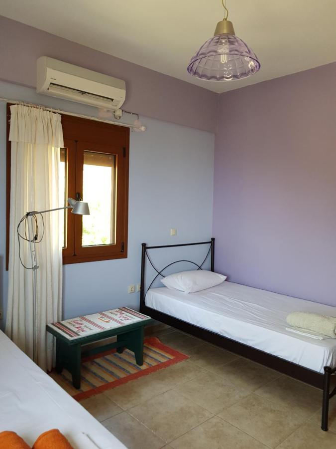 Villa Ikarus Triopetra Exterior photo