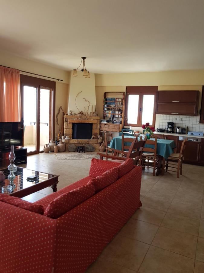 Villa Ikarus Triopetra Exterior photo