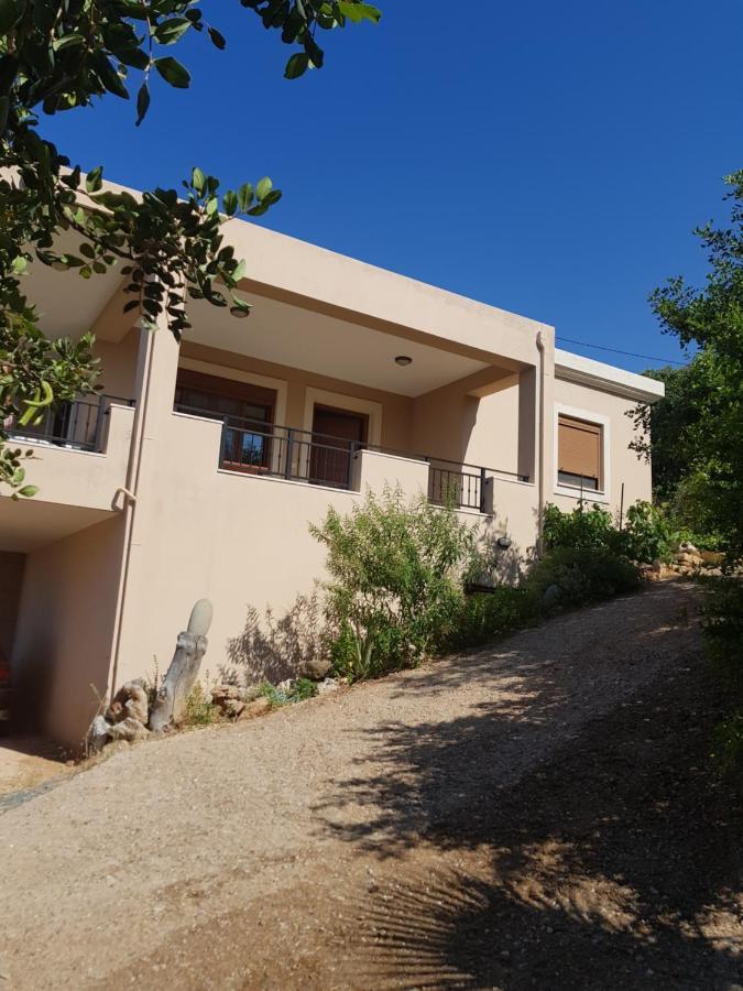 Villa Ikarus Triopetra Exterior photo