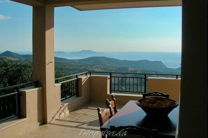 Villa Ikarus Triopetra Exterior photo